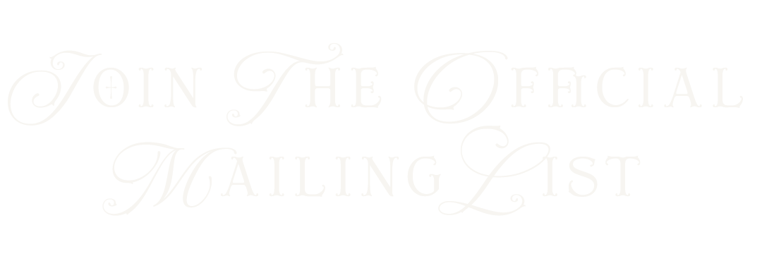 join the mailing list image